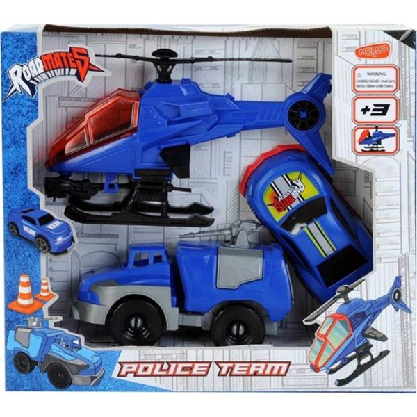 Roadmates 3 lü aksiyon Polis Seti 440
