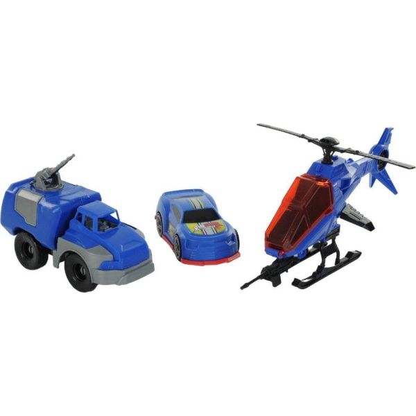 Roadmates 3 lü aksiyon Polis Seti 440