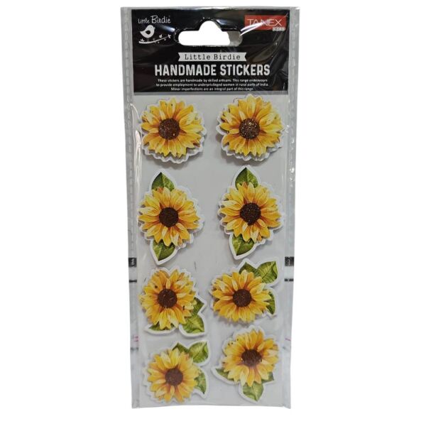 Tanex Sticker Handmade Sunflower Serisi 2802105