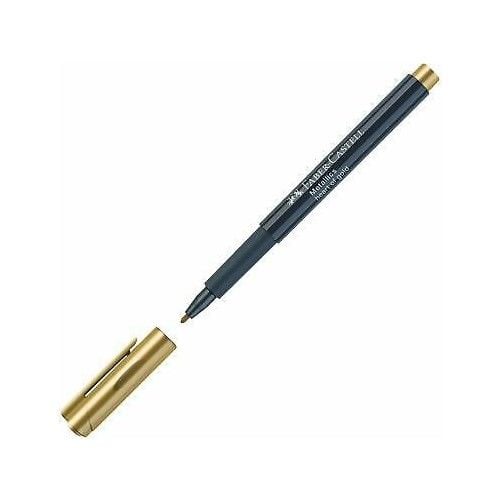Faber Castell Metalik Markör Kalem 2020 Altın 160750