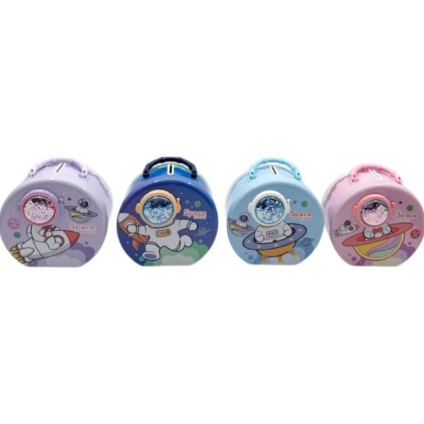 Kilitli Metal Kumbara S-276