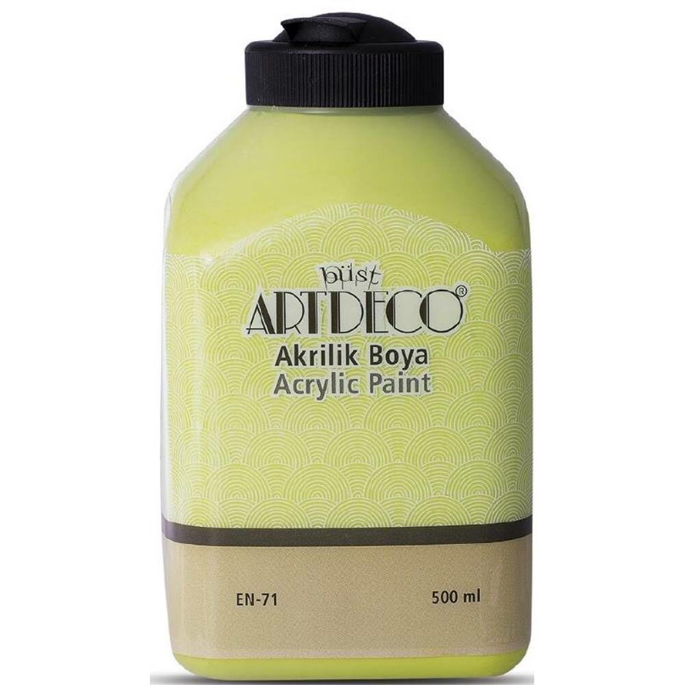 Artdeco Akrilik Boya 500 Ml Fıstık Yeşil Y-070L-3659