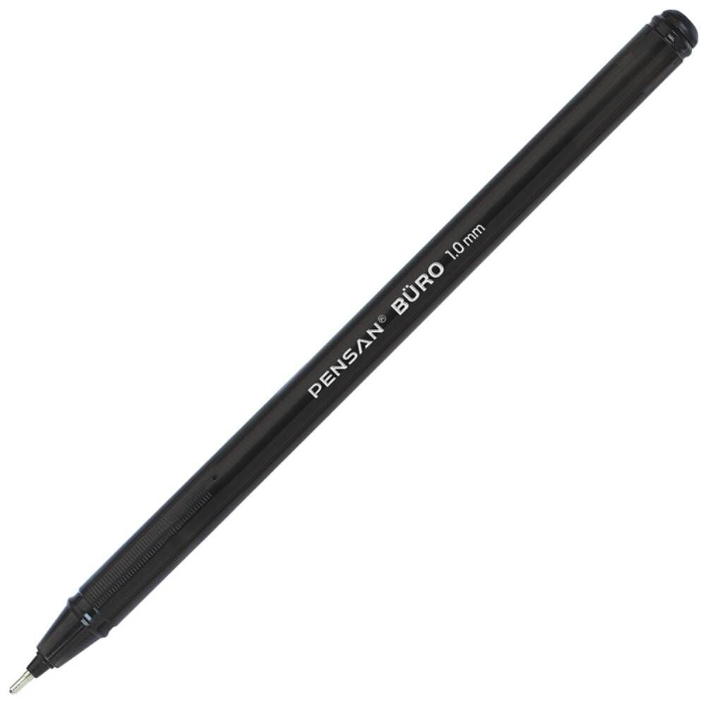 Pensan Tükenmez Kalem Büro 1.0 2270 Siyah