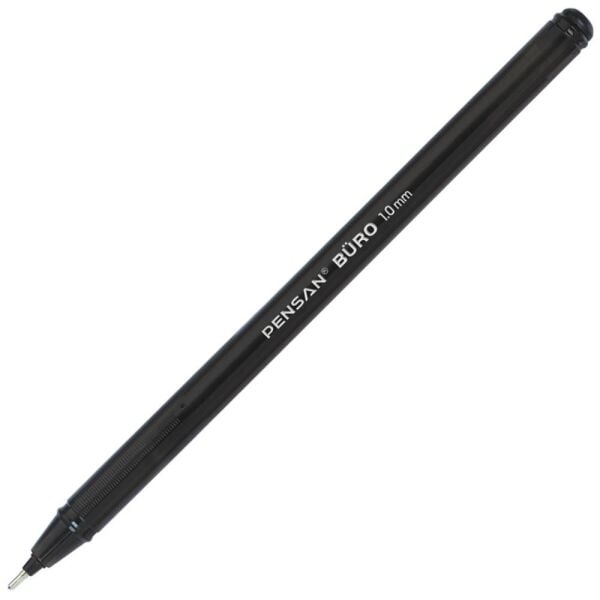 Pensan Tükenmez Kalem Büro 1.0 2270 Siyah