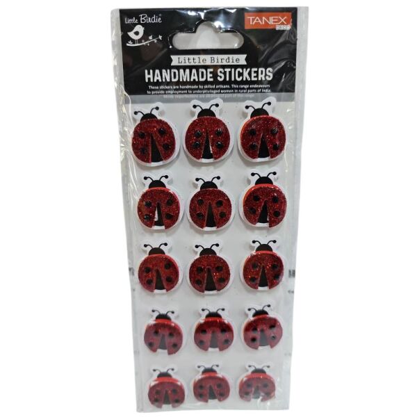 Tanex Sticker Handmade Silikon Uğur Böceği Serisi 2801605