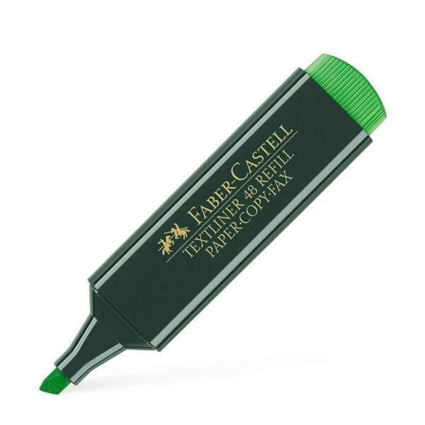 Faber Castell Fosforlu Kalem 1548 Yeşil 154863
