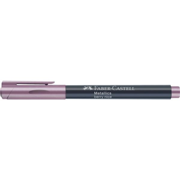 Faber Castell Metalik Markör Kalem 2020 Mor