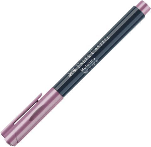 Faber Castell Metalik Markör Kalem 2020 Mor