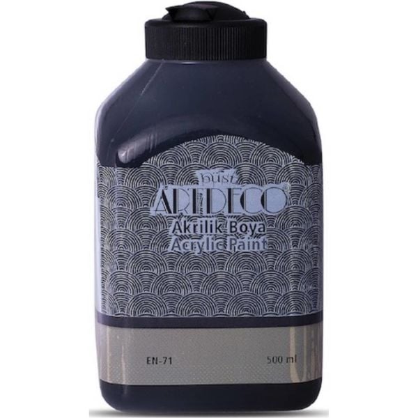 Artdeco Akrilik Boya 500 Ml Siyah Y-070L-3618