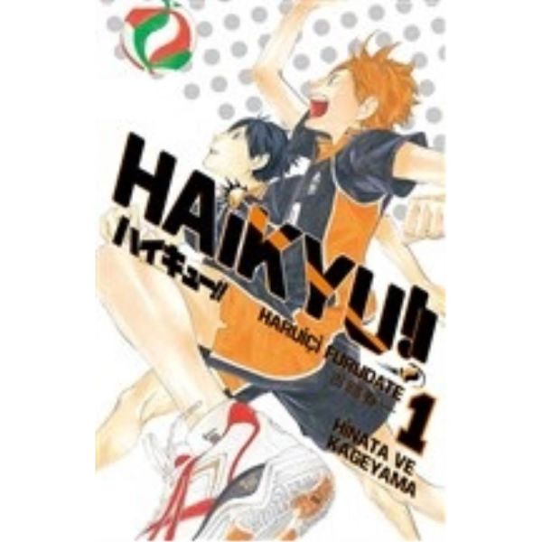 Haikyu 1.Cilt