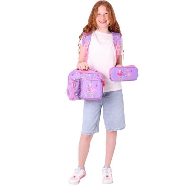Kaukko Kids L5240 Plush Flamingo İlkokul Çantası