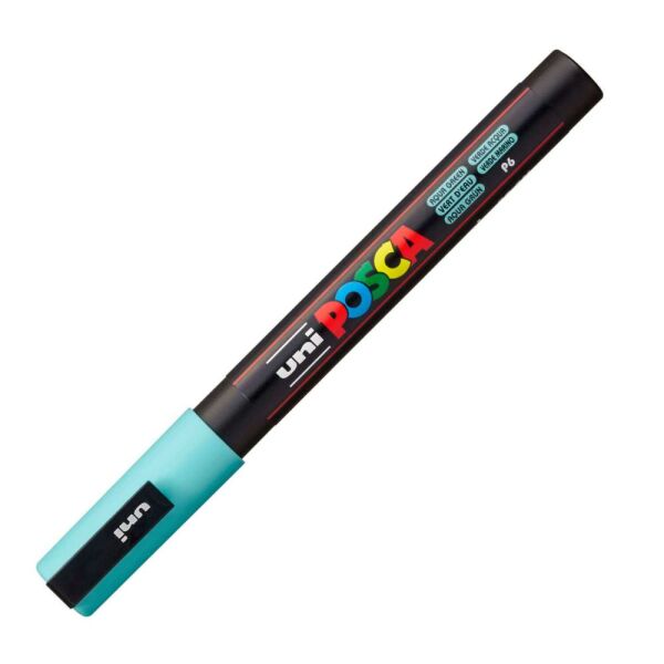 Uniball Posca Boyama Markörü PC-3M 09-1.3 mm Su Yeşili