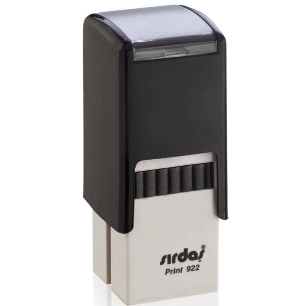 Sırdaş Kaşe Kare 922 Siyah Keçeli