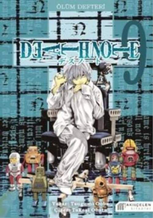 Death Note Ölüm Defteri 9