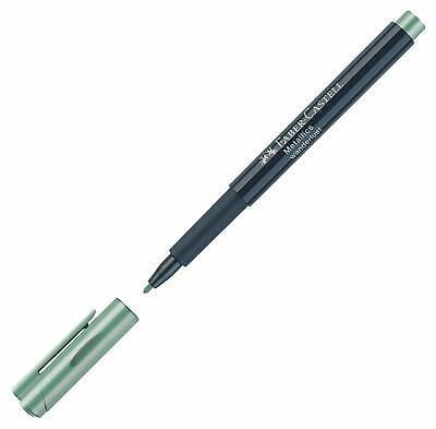 Faber Castell Metalik Markör Kalem 2020 Yeşil