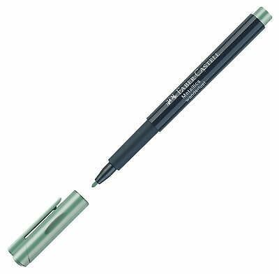 Faber Castell Metalik Markör Kalem 2020 Yeşil