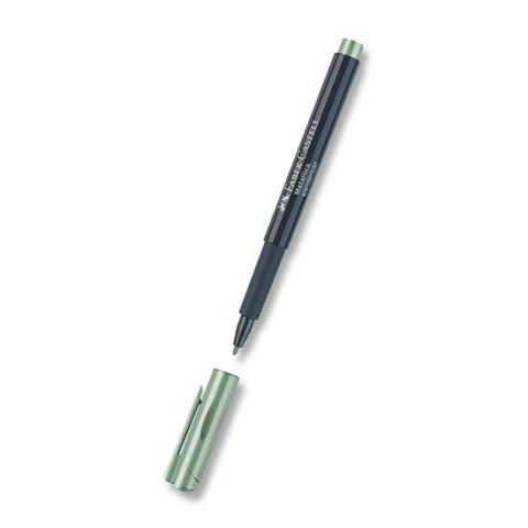 Faber Castell Metalik Markör Kalem 2020 Yeşil