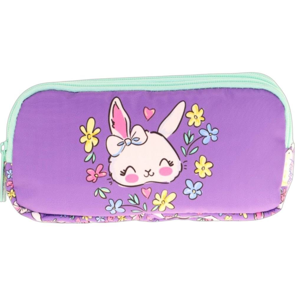 Kaukko Kids L8242 Plush Bunny Kalem Çantası
