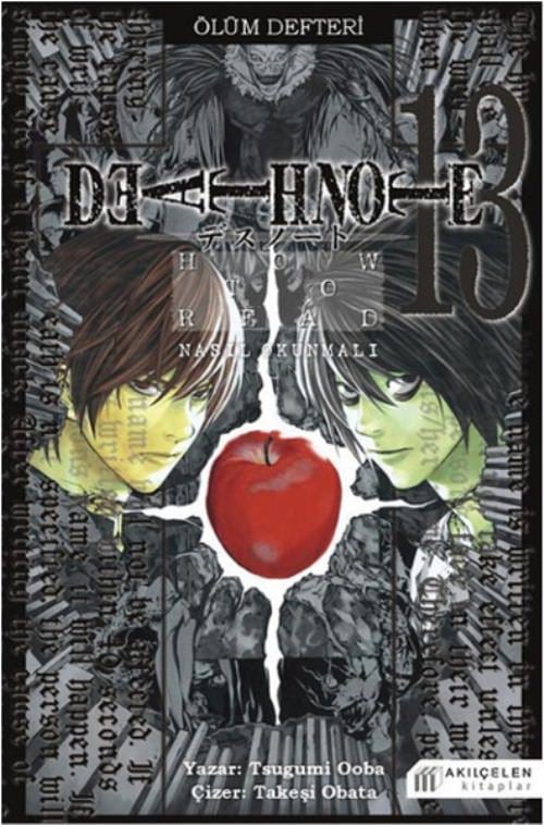 Death Note Ölüm Defteri 13.Cilt
