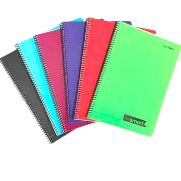 IM Smart A4 72 Yaprak Kareli Plastik Kapak Spiralli Defter 72908