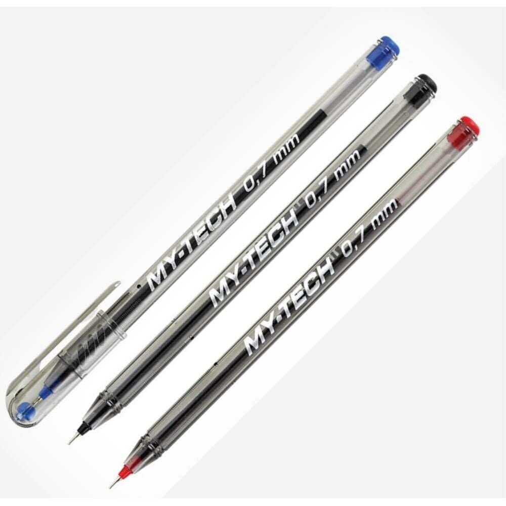 Pensan Tükenmez Kalem My-Tech 0.7 2240 60 Lı Kırmızı