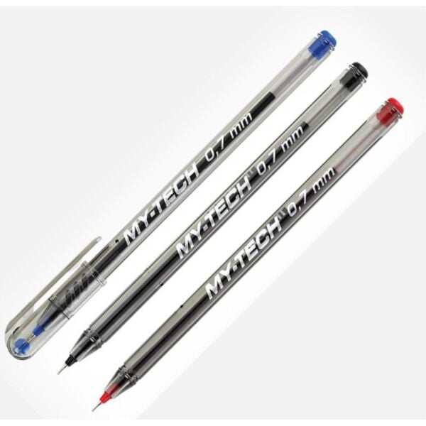 Pensan Tükenmez Kalem My-Tech 0.7 2240 60 Lı Kırmızı
