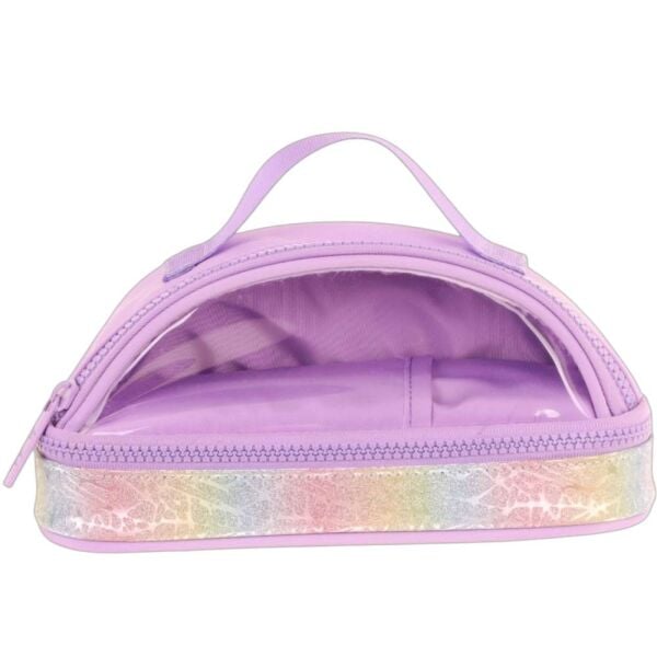 Kaukko K2728 Magic Dr.Crescent Lila Kalem Çantası