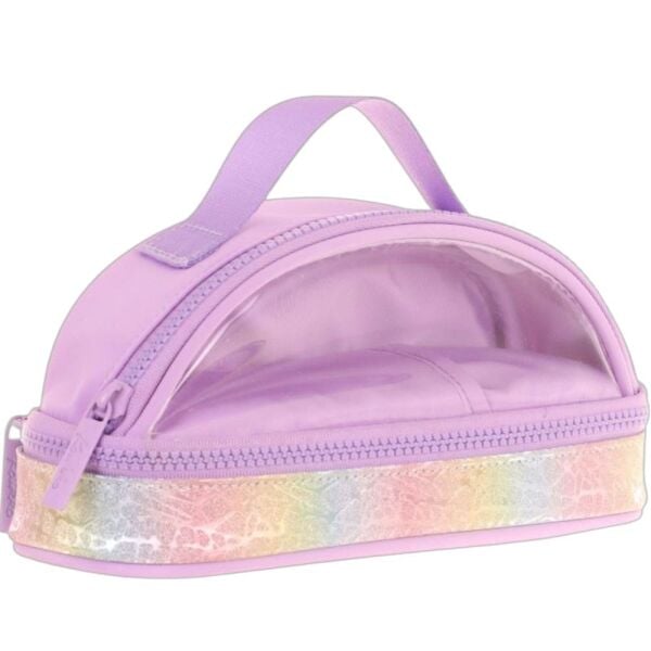 Kaukko K2728 Magic Dr.Crescent Lila Kalem Çantası