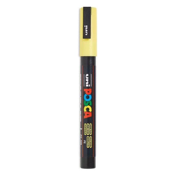 Uniball Posca Boyama Markörü PC-3M 09-1.3 mm Güneş Sarısı