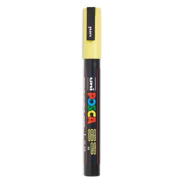 Uniball Posca Boyama Markörü PC-3M 09-1.3 mm Güneş Sarısı