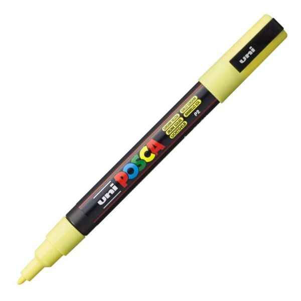 Uniball Posca Boyama Markörü PC-3M 09-1.3 mm Güneş Sarısı