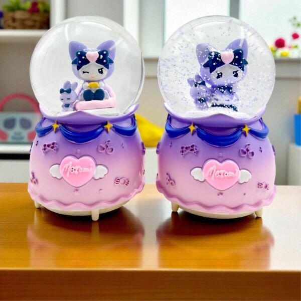 Sulu Kar Küresi Büyük Boy Pilli C-135