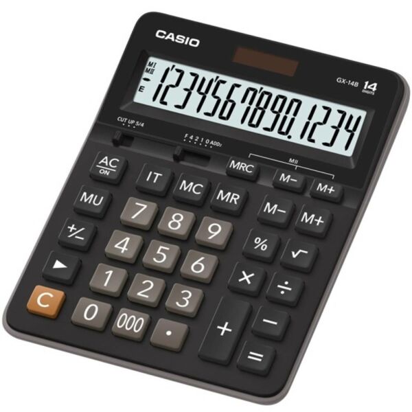 Casıo Hesap Makinesi Masaüstü Gx-14B 14 Hane