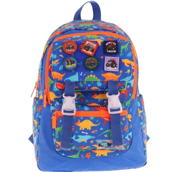Kaukko Kids L5278 Create Dinosaur İlkokul Çantası