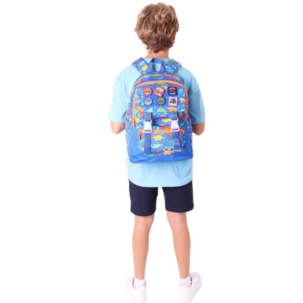 Kaukko Kids L5278 Create Dinosaur İlkokul Çantası