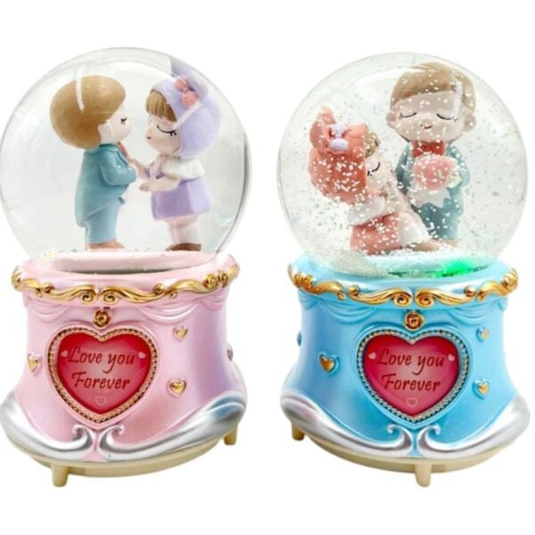 Sulu Kar Küresi Büyük Boy Pilli C-143