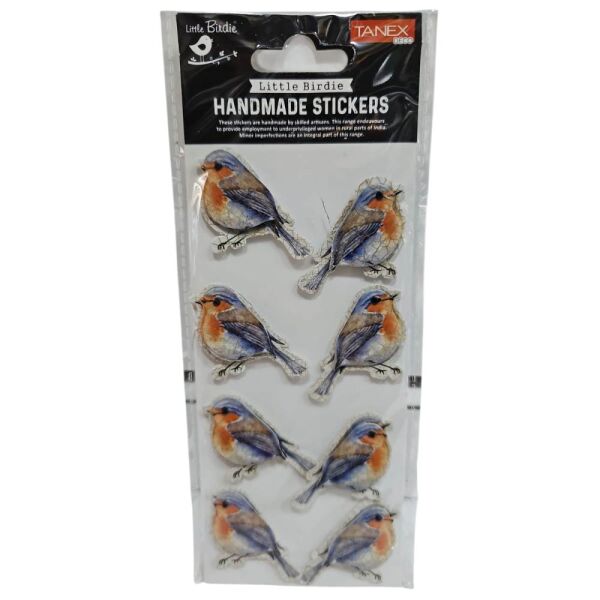 Tanex Sticker Handmade Silikon Kanarya Serisi 2801905