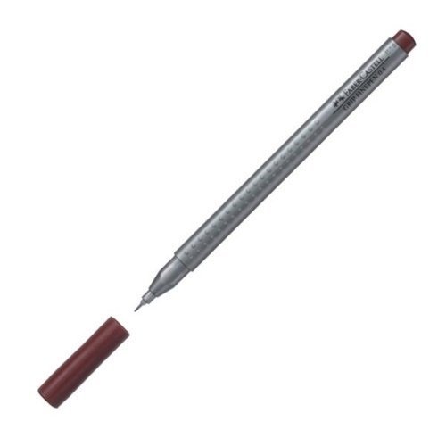 Faber Castell Grip Fineliner Kalem 04 mm Kahverengi 151687