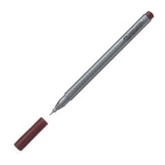 Faber Castell Grip Fineliner Kalem 04 mm Kahverengi 151687