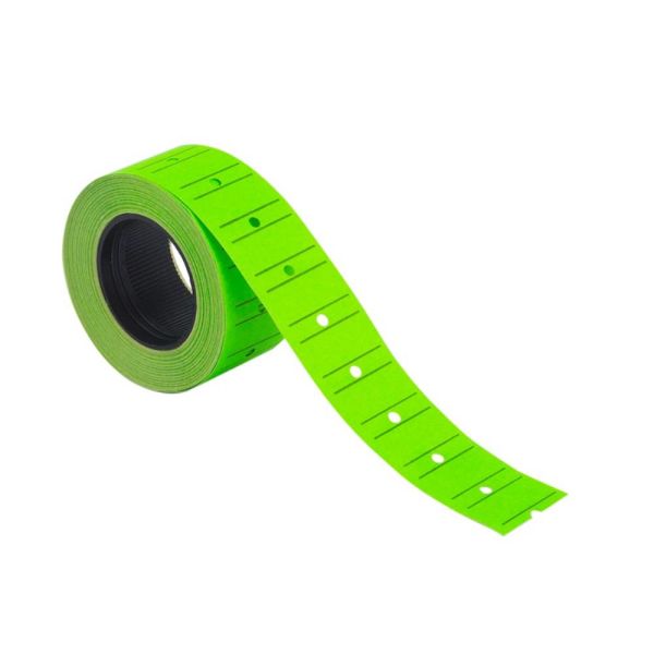 Kraf Motex Etiket 12X21 Mm Fosforlu Yeşil