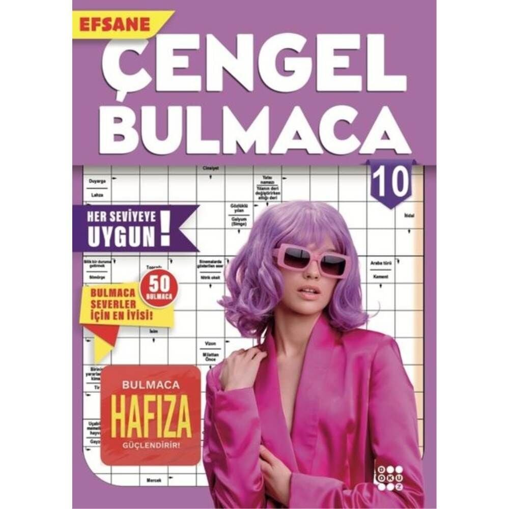 Efsane Çengel Bulmaca - 10