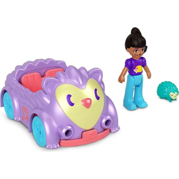 Polly Pocket Küçük Muhteşem Araçları HKV55