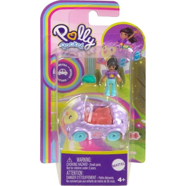 Polly Pocket Küçük Muhteşem Araçları HKV55