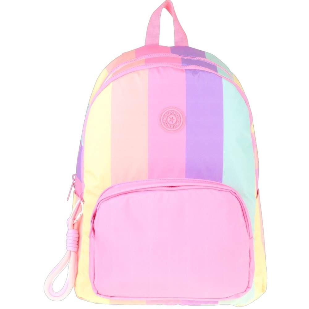 Kaukko K1802 Rainbow Line Pembe Sırt Çantası