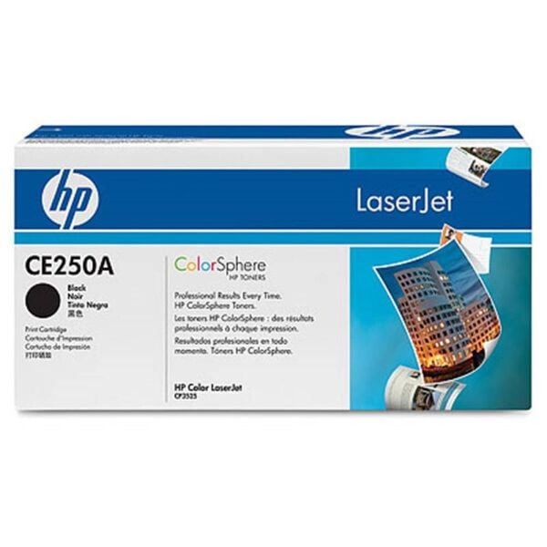 HP 504A Black Siyah 5.000 Sayfa Toner CE250A