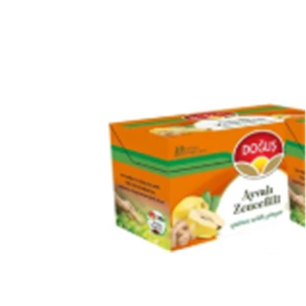 Doğuş Ayvalı Zencefilli Bitki Çayı Süzen Poşet 20x1,90 gr
