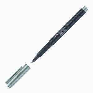 Faber Castell Metalik Markör Kalem 2020 Mavi