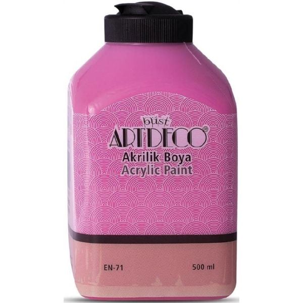 Artdeco Akrilik Boya 500 Ml Şeker Pembe Y-070L-3678