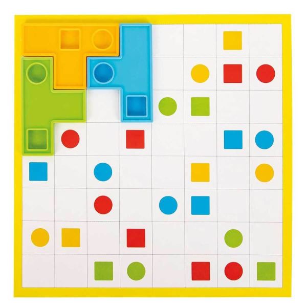 T Puzzle 32 Parça 03518