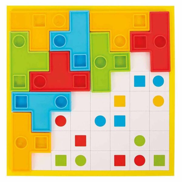 T Puzzle 32 Parça 03518